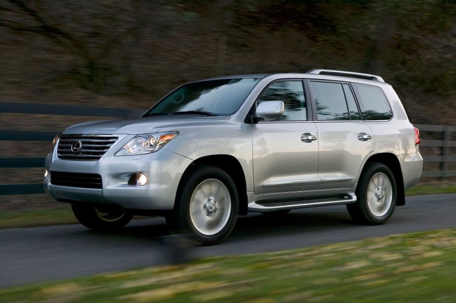  Lexus LX570 2008 года  (фото 196 из 221)